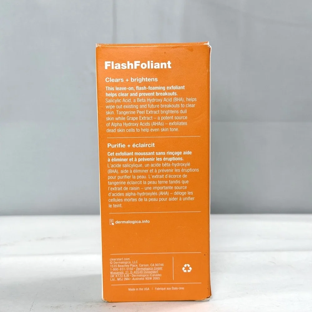 Clear Start Flashfoliant Clearing Brightening Foam by Dermalogica - 3.4 oz